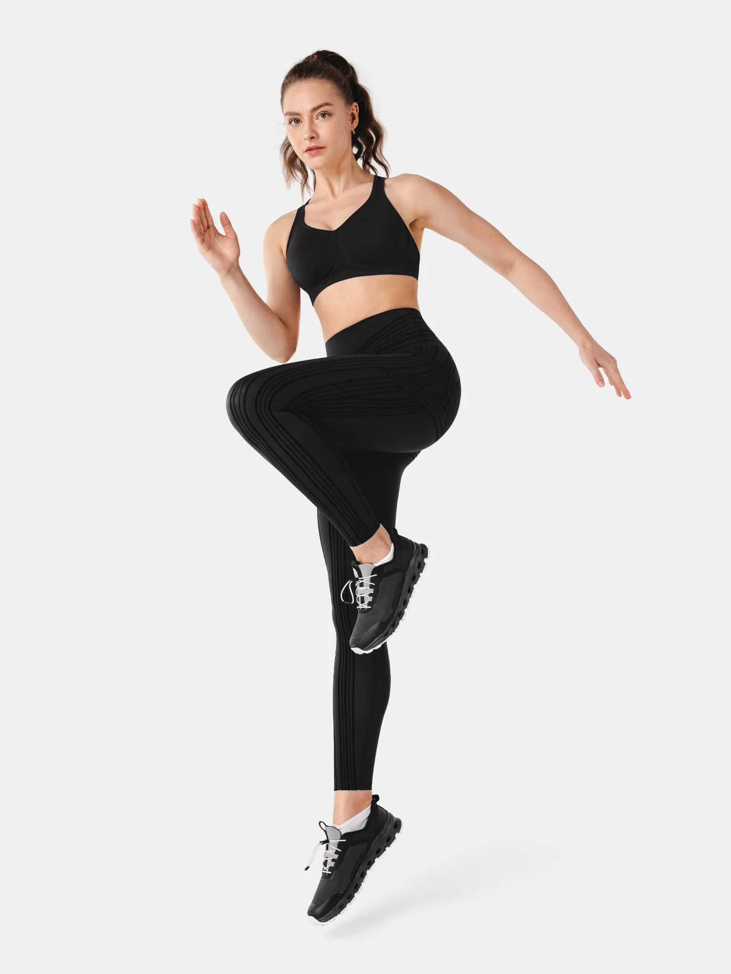 PowerBand Resistance High Intensity Leggings (Reversible Wear) - Image 10