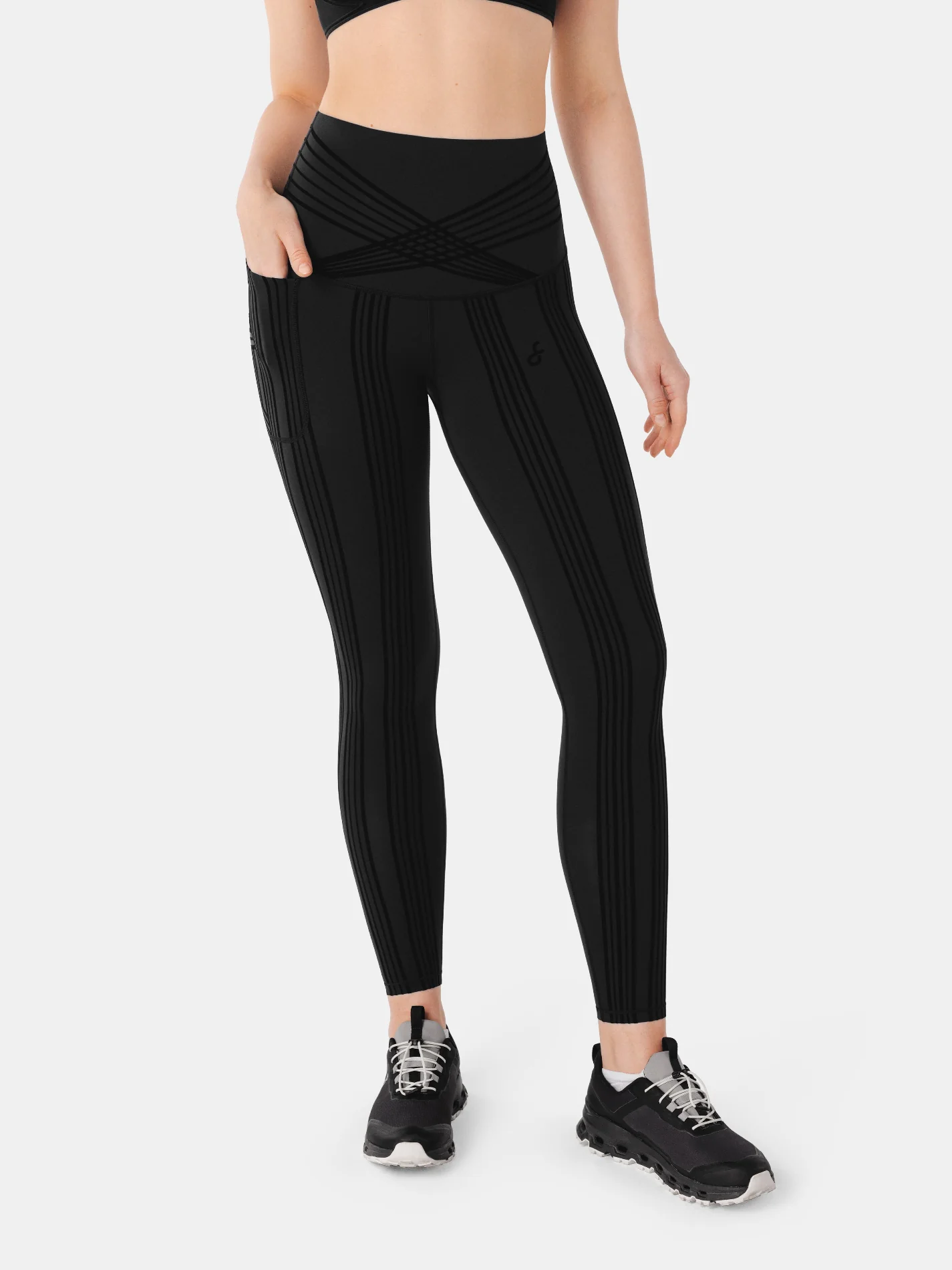 PowerBand Resistance High Intensity Leggings (Reversible Wear) - Image 11