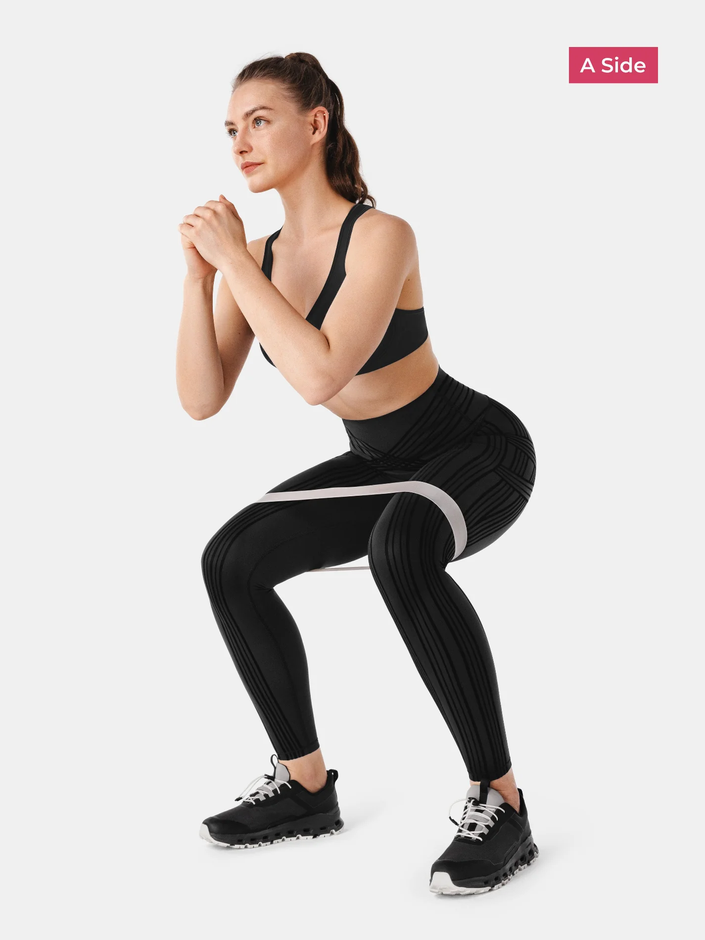 PowerBand Resistance High Intensity Leggings (Reversible Wear) - Image 20