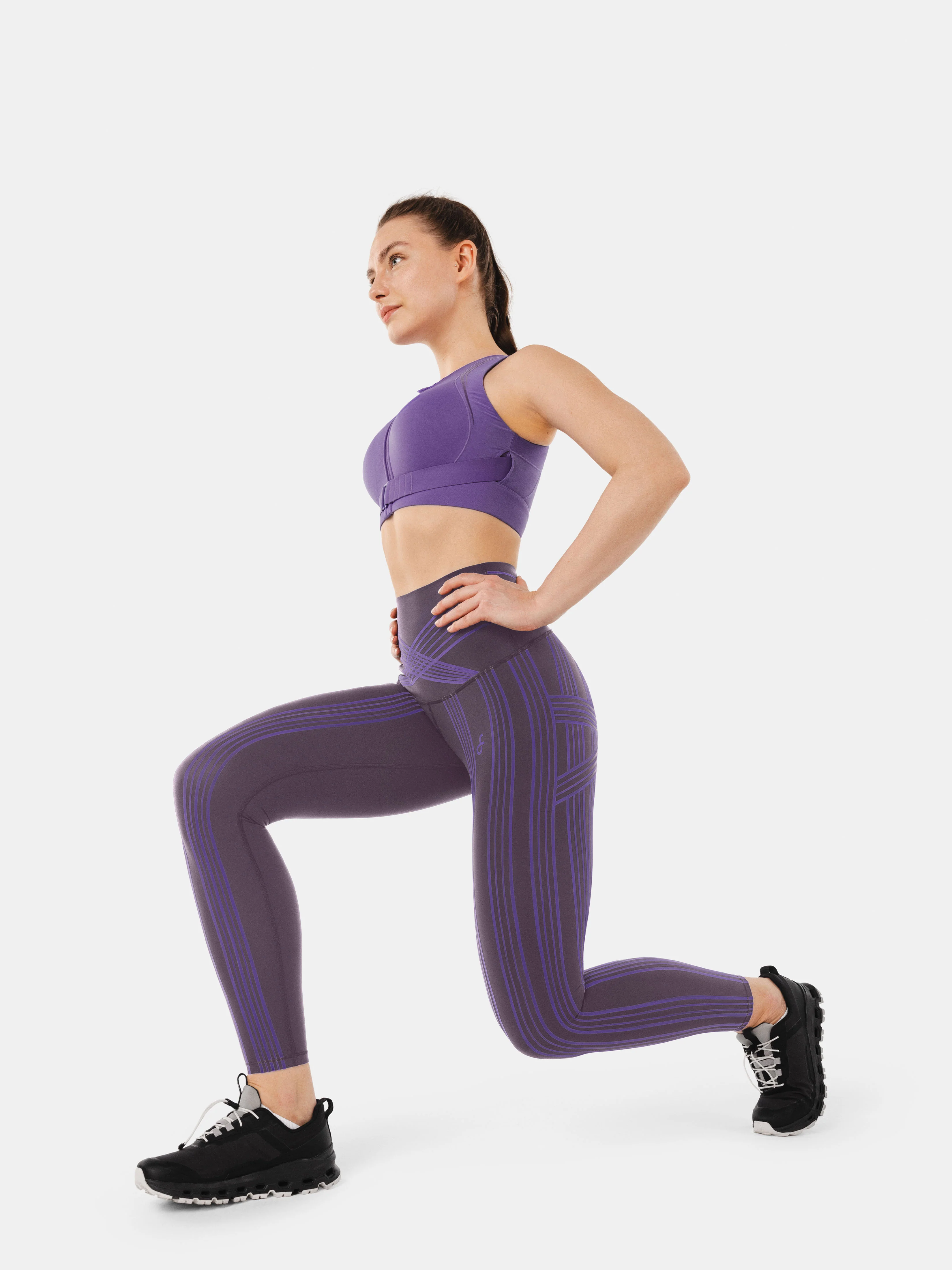 PowerBand Resistance High Intensity Leggings (Reversible Wear) - Image 21
