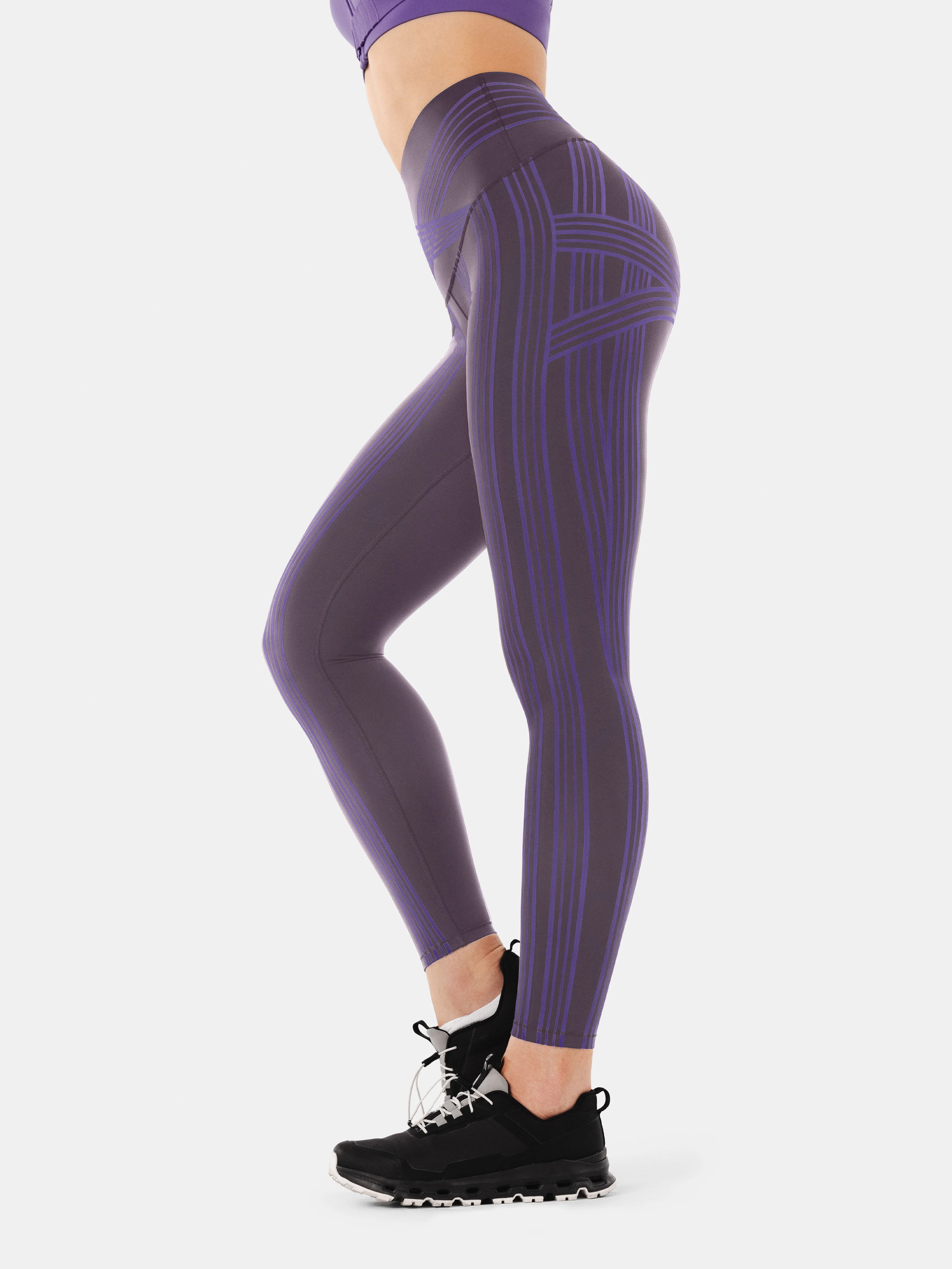 PowerBand Resistance High Intensity Leggings (Reversible Wear) - Image 24