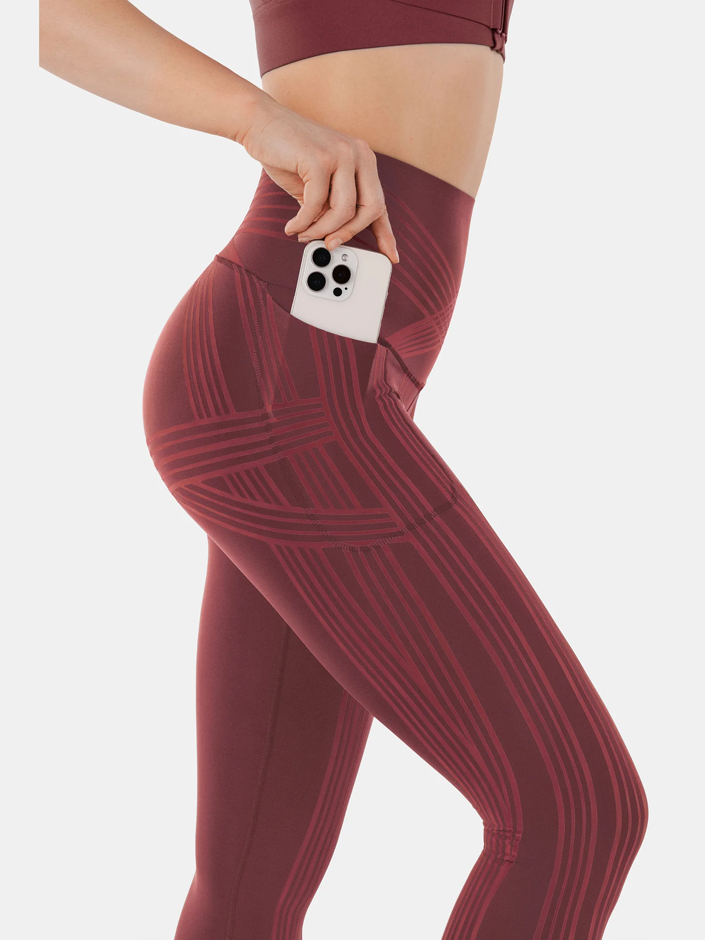 PowerBand Resistance High Intensity Leggings (Reversible Wear) - Image 29