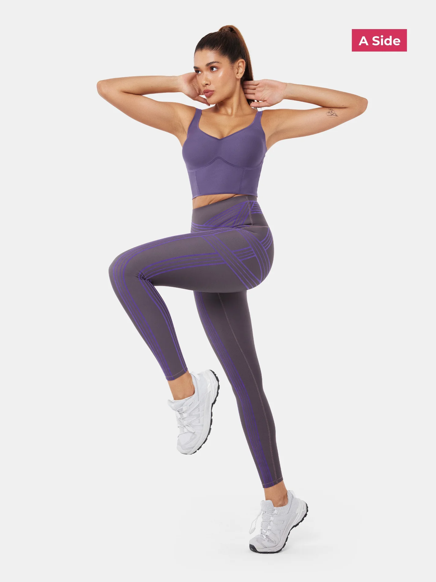 PowerBand Resistance Leggings (Reversible Wear) - Image 17