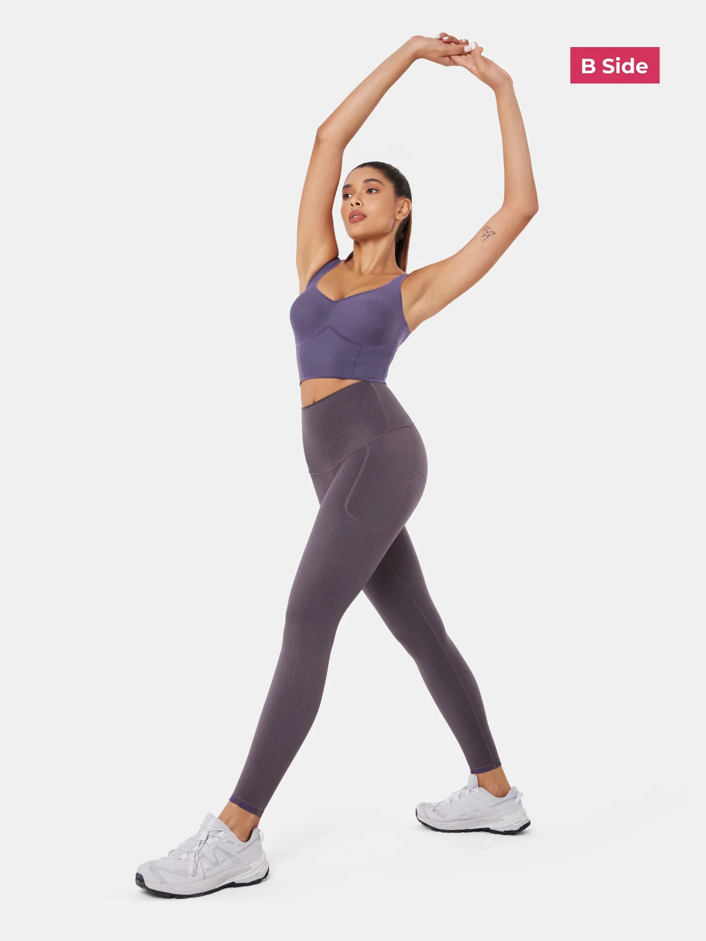 PowerBand Resistance Leggings (Reversible Wear) - Image 19