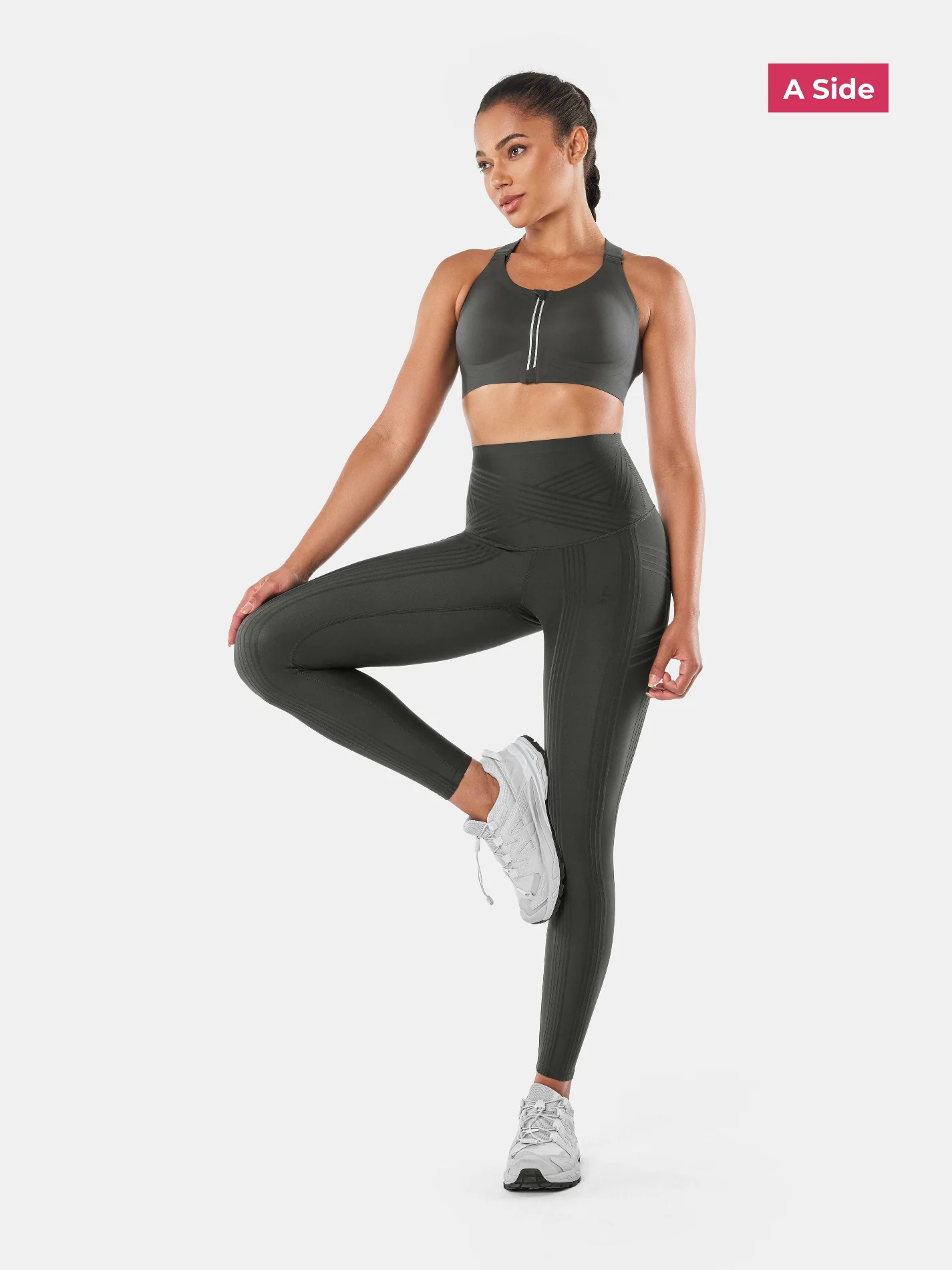 PowerBand Resistance Leggings (Reversible Wear) - Image 47