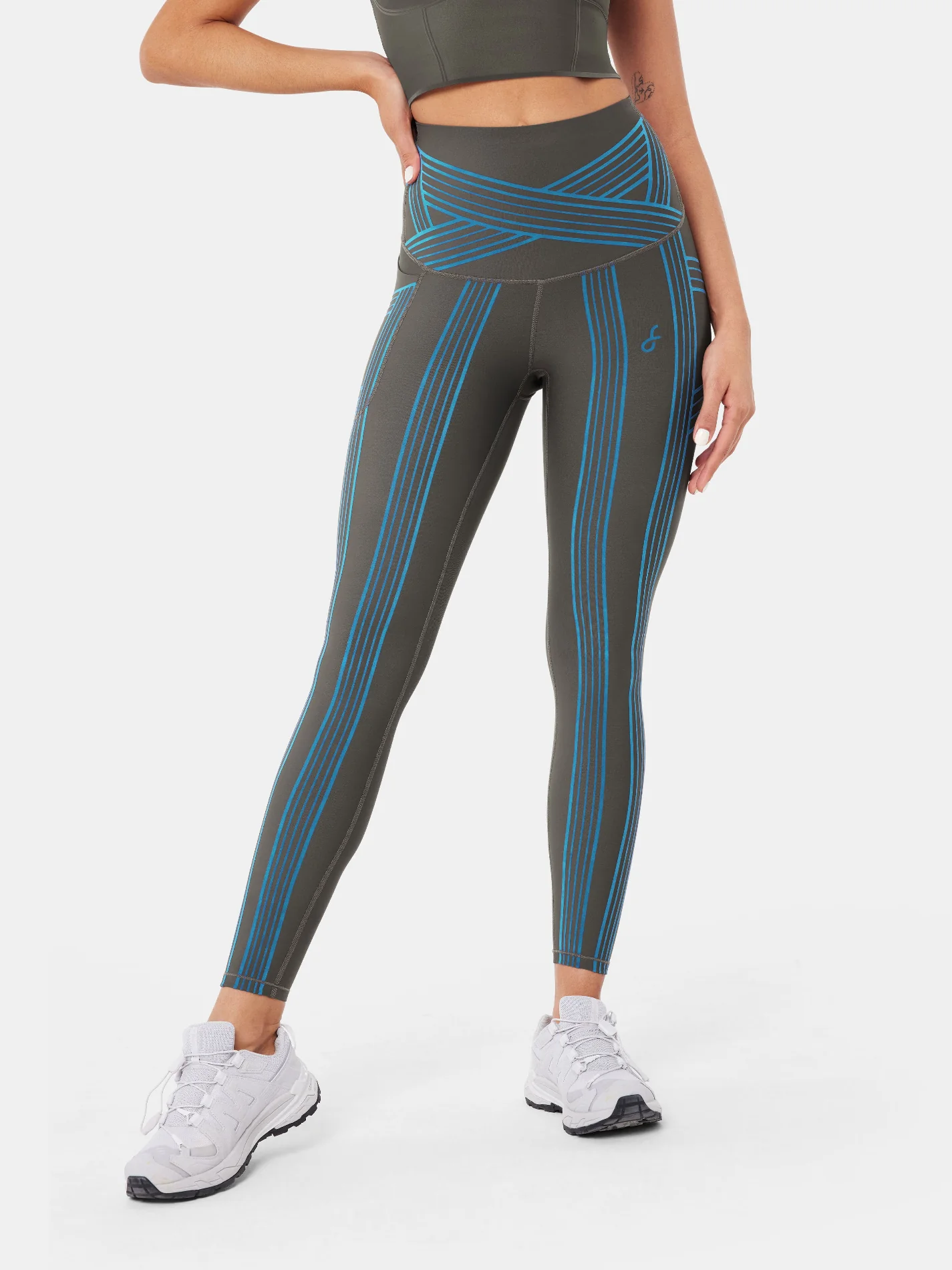 PowerBand Resistance Leggings (Reversible Wear) - Image 5