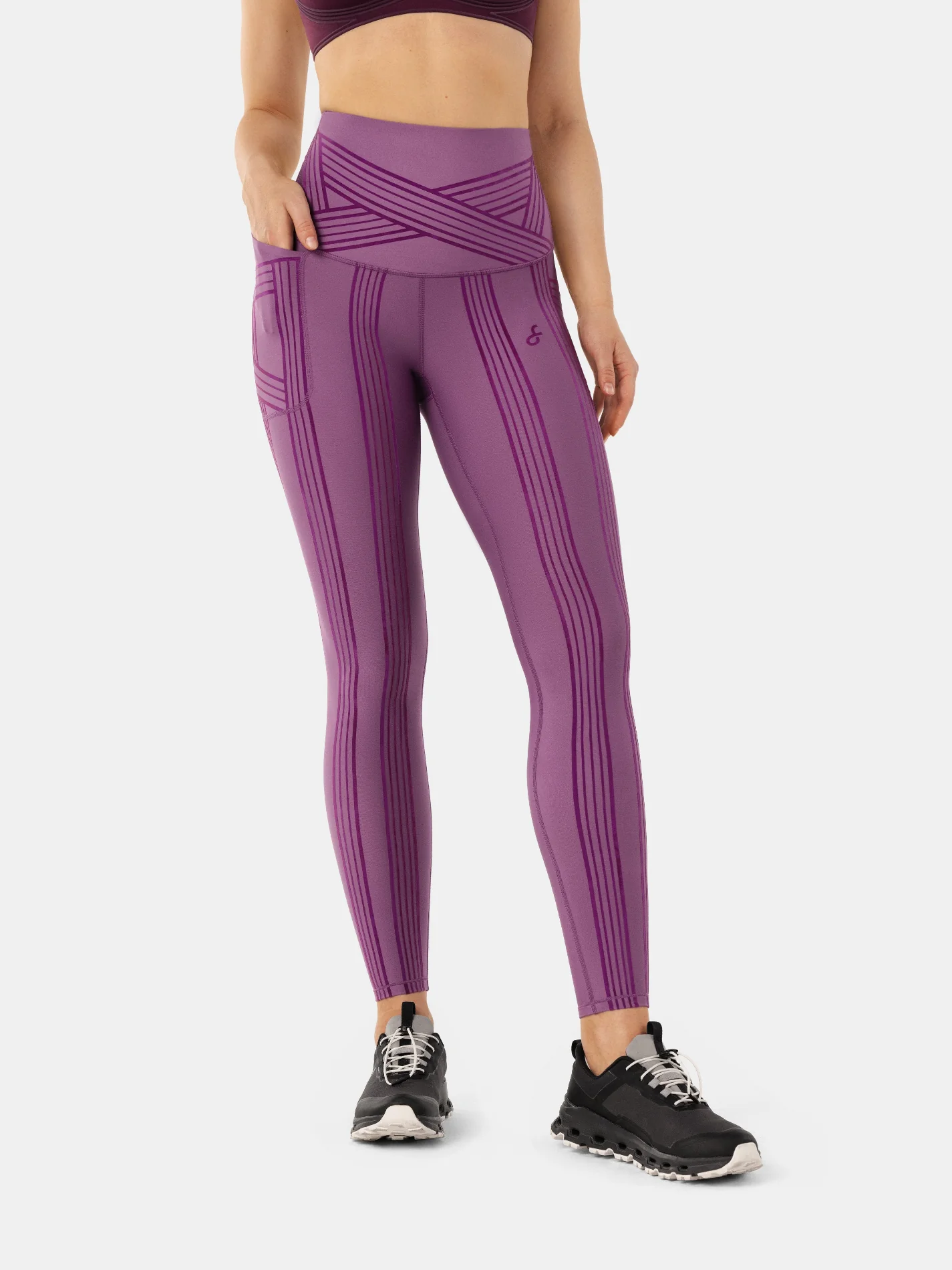 PowerBand Resistance Leggings (Reversible Wear) - Image 54