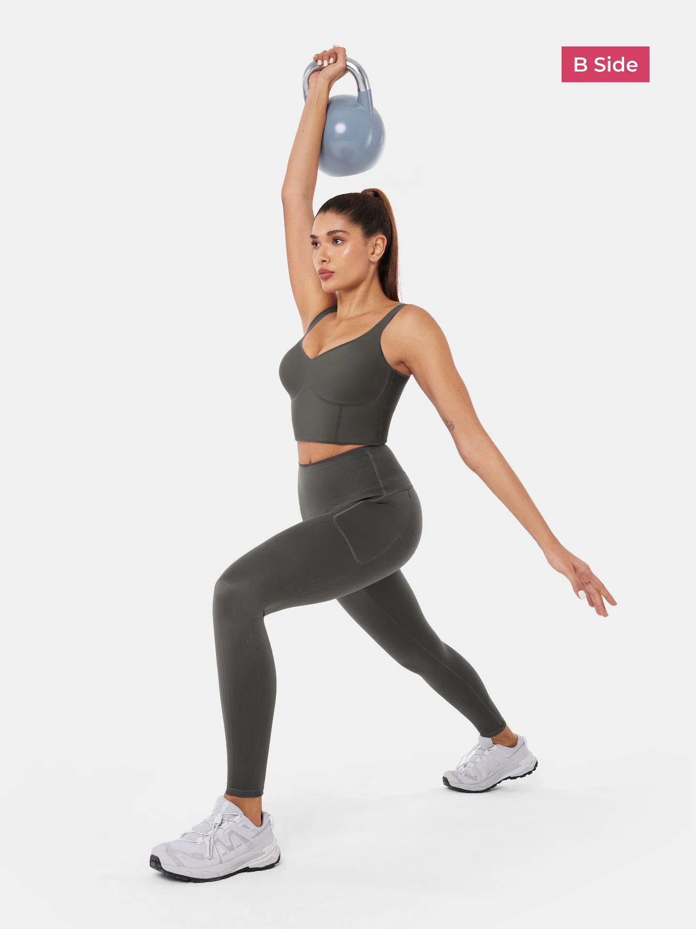 PowerBand Resistance Leggings (Reversible Wear) - Image 58