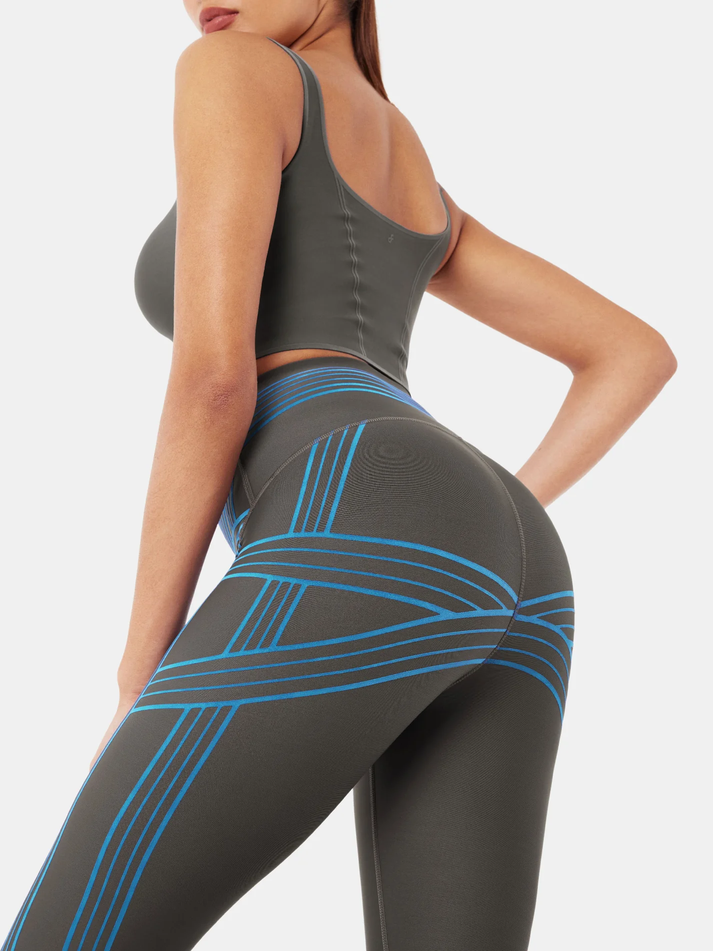 PowerBand Resistance Leggings (Reversible Wear) - Image 6