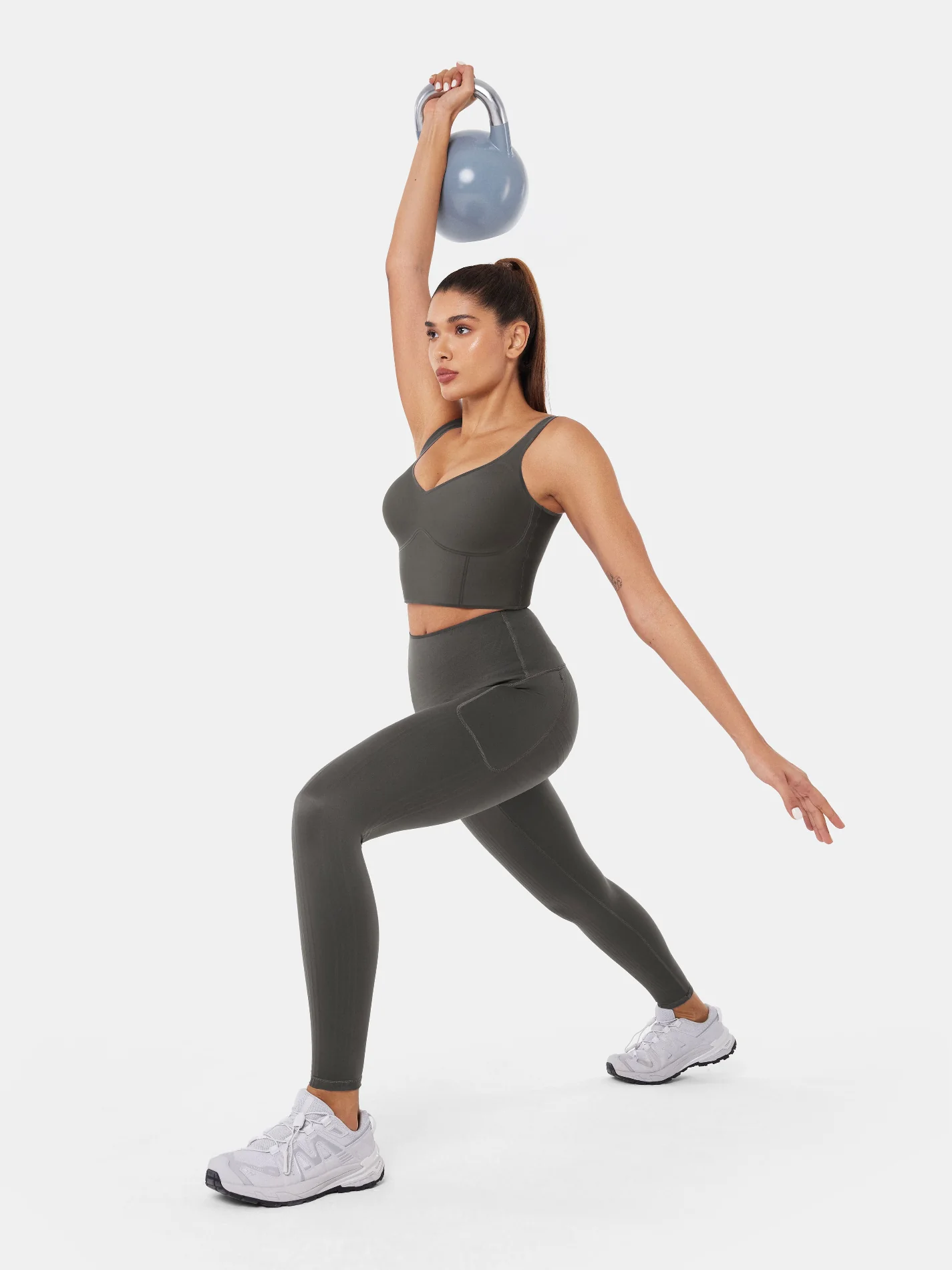 PowerBand Resistance Leggings (Reversible Wear) - Image 60