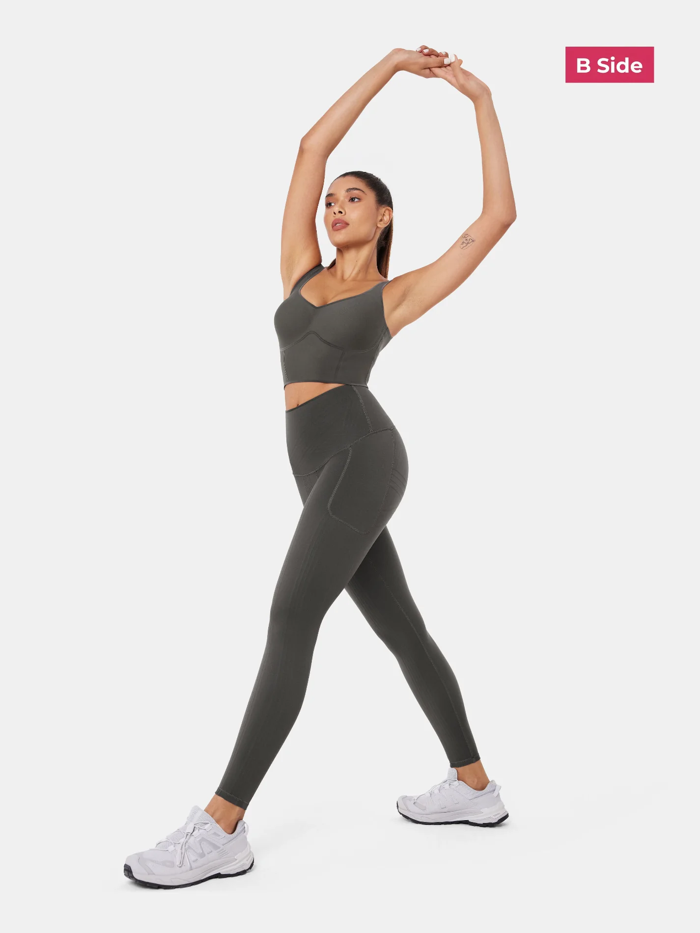 PowerBand Resistance Leggings (Reversible Wear) - Image 62