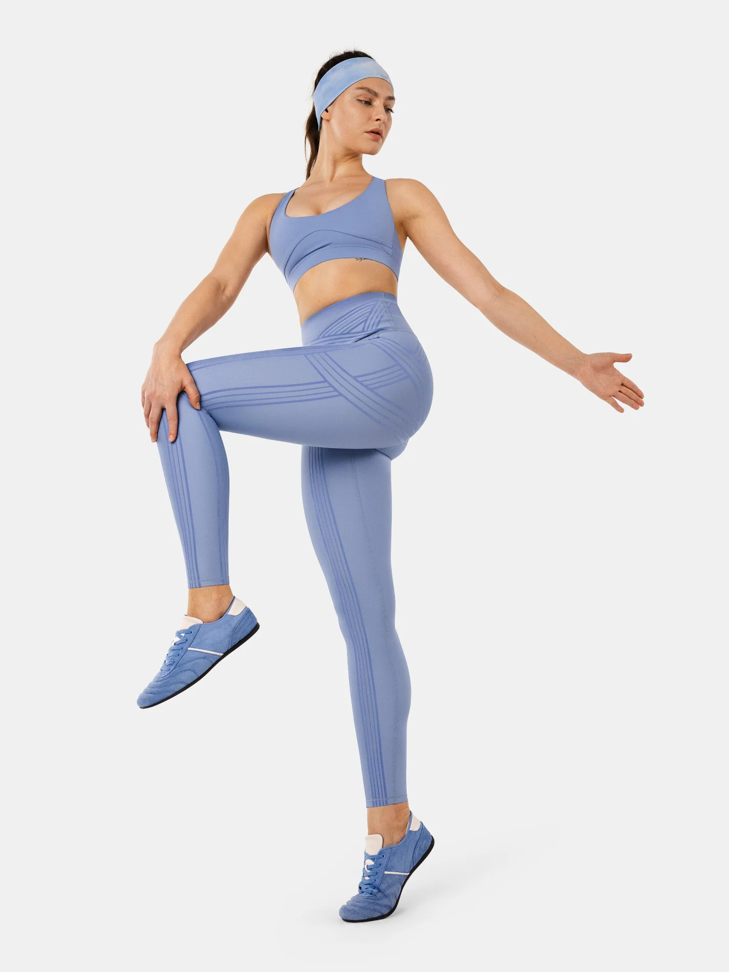 PowerBand Resistance Leggings (Reversible Wear) - Image 9