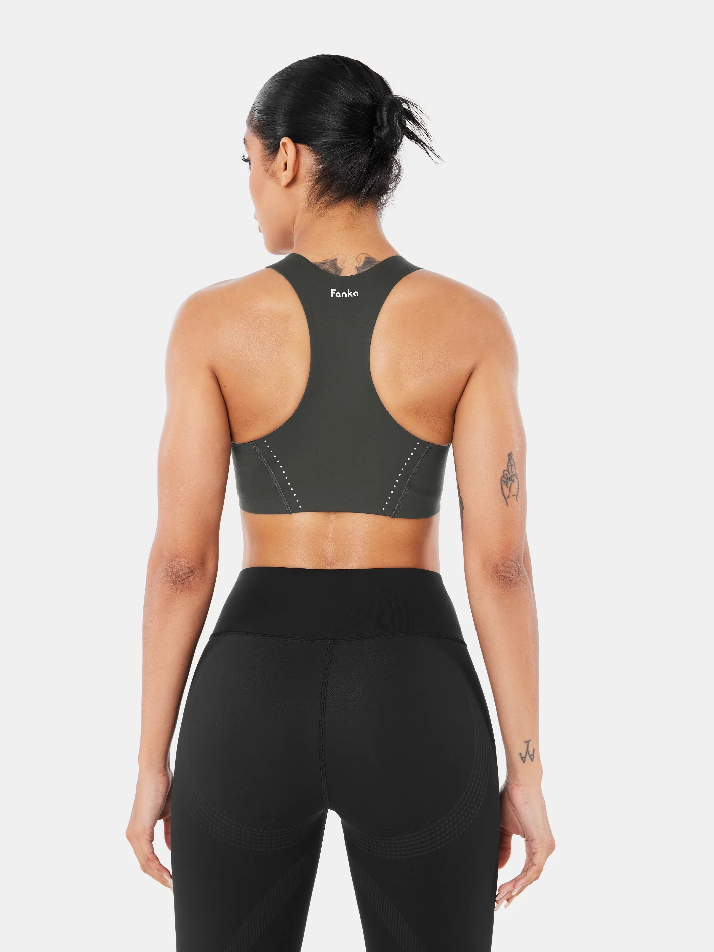 SpeedDry™ Front Zip Sports Bra - Image 14